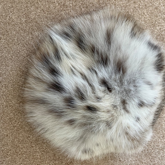 fur hat with beak (real fur) main image 5